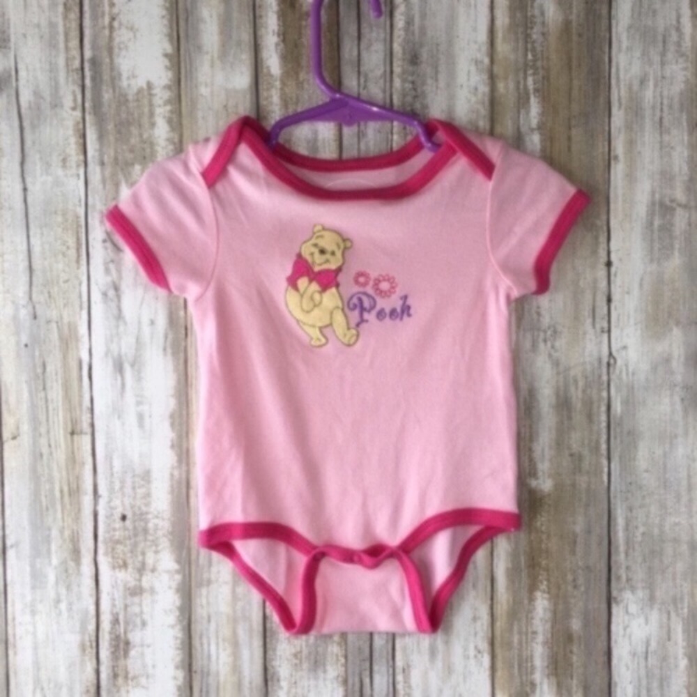 Disney Winnie Pink Onsie - Picture 1 of 4